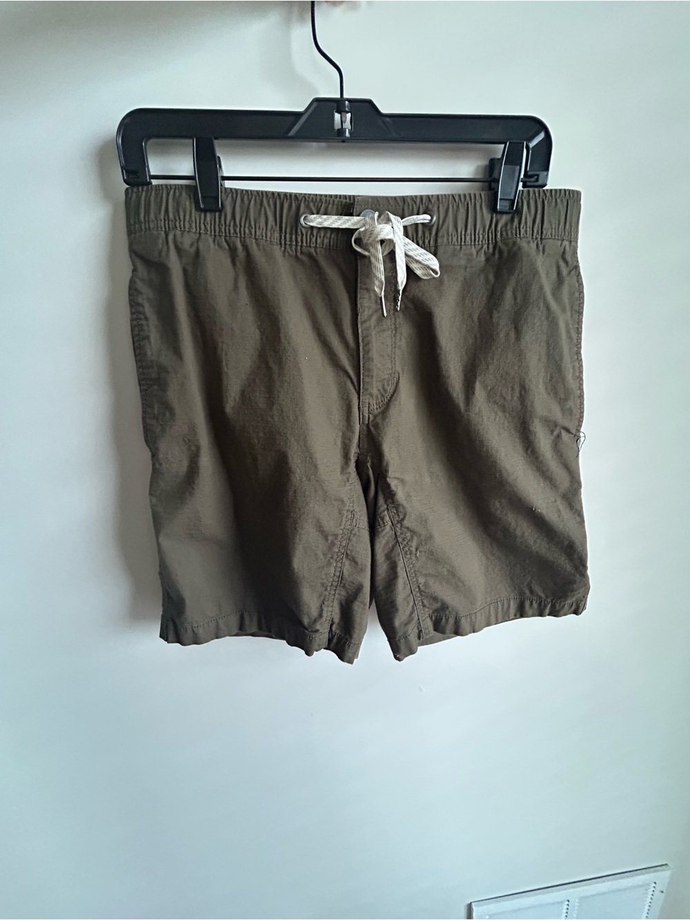 Vuori Olive Green Drawstring Athletic Shorts